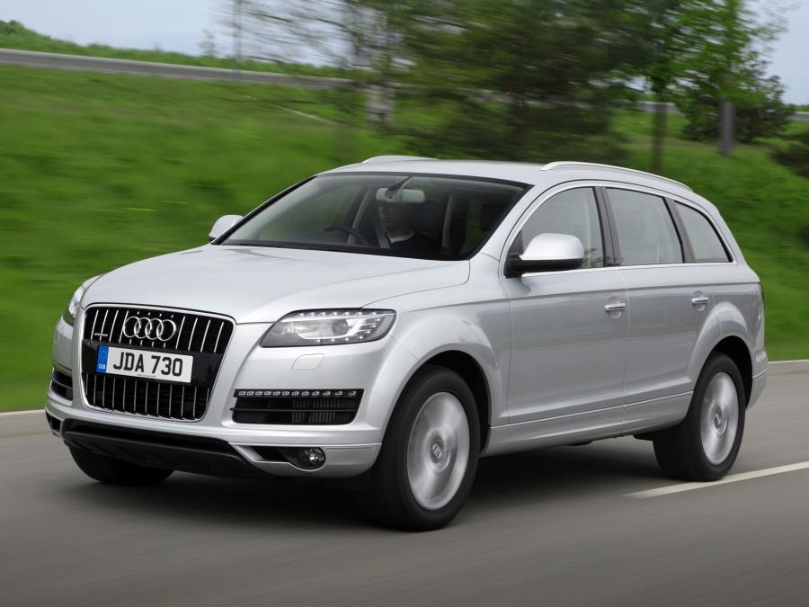  Audi Q7 3.0 TDI Quattro (4L) 2009 года  (UK) (фото 13 из 13)